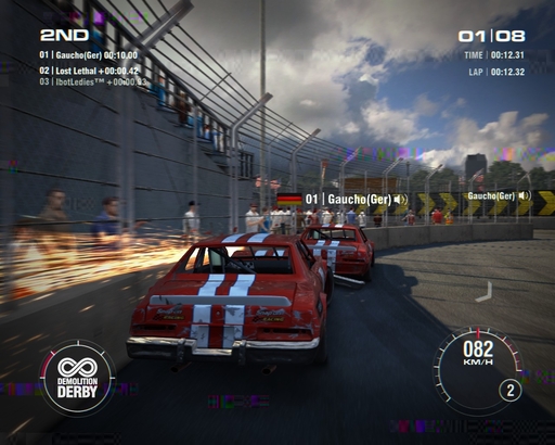 GRID 2 - Возвращение Demolition Derby